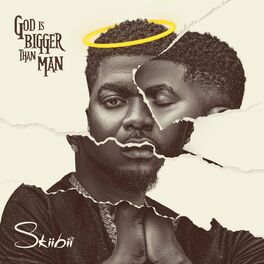 Album cover of God is Bigger Than Man