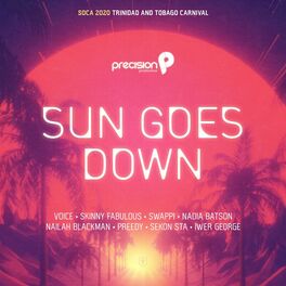 Album cover of Sun Goes Down (Soca 2020 Trinidad and Tobago Carnival)