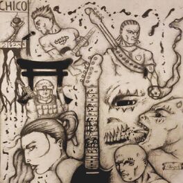 Album cover of Blood on Da Fretboard