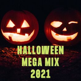 Album cover of Halloween Mega Mix 2021