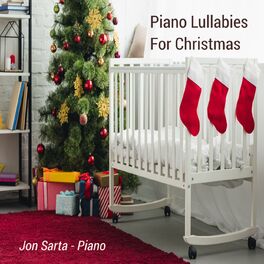 Album cover of Piano Lullabies for Christmas