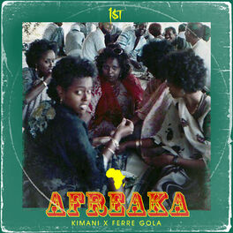 Album cover of Afreaka