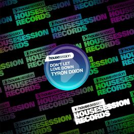 Album cover of Don't Let Love Down