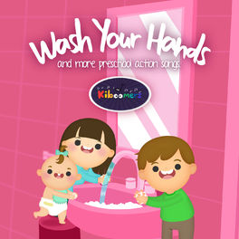 Album cover of Wash Your Hands & More Preschool Action Songs