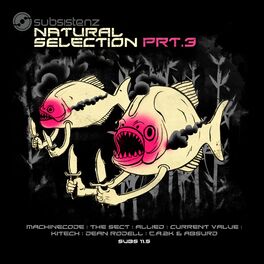 Album cover of Natural Selection Prt 3