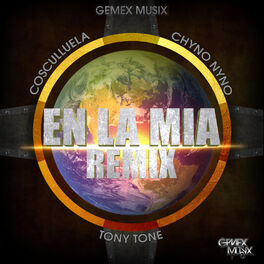 Album cover of En La Mia (Remix)