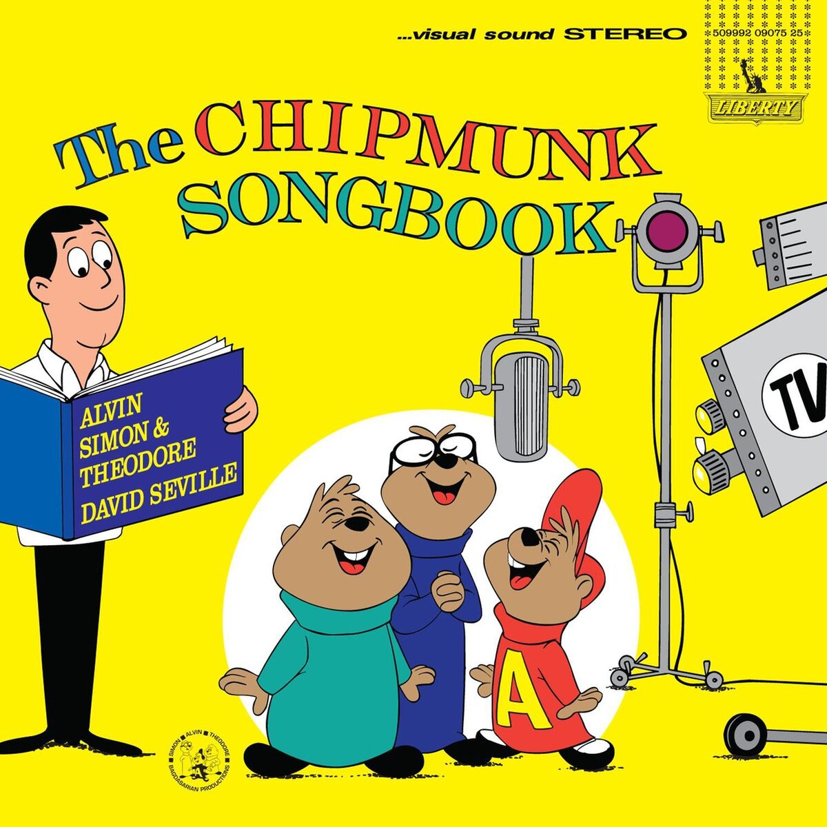 Alvin And The Chipmunks - The Chipmunk Songbook: lyrics and songs | Deezer