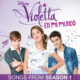 Album cover of Violetta: En Mi Mundo (Songs from Season 1 / Original Television Soundtrack)
