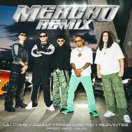 Album cover of MERCHO REMIX (feat. Migrantes & Nico Valdi)