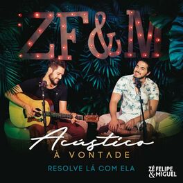 Album cover of Resolve Lá Com Ela (Ao Vivo)