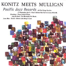 Album cover of Konitz Meets Mulligan