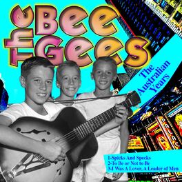 Album cover of The Bee Gees (Australian Years 1965-1966)