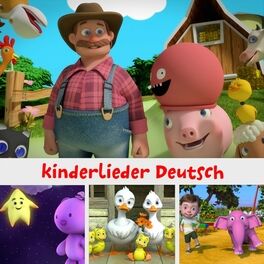 Album cover of Kinderlieder Deutsch