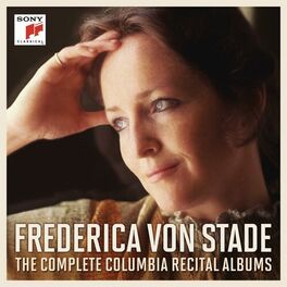 Album cover of Frederica von Stade - The Complete Columbia Recital Albums