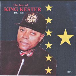 Album cover of The Best of King Kester Emeneya (1982-1987)