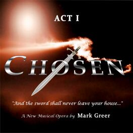 Album cover of CHOSEN the Musical ACT I (Original Cast Recording Soundtrack)