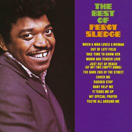Album cover of The Best of Percy Sledge