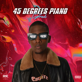 Album cover of 45 Degrees Piano