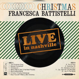 Album cover of Christmas Live In Nashville