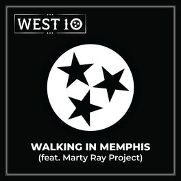 Album cover of WALKING IN MEMPHIS (feat. Marty Ray Project)