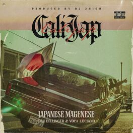 Album cover of Cali Jap (feat. Daz Dillinger & VOCA Luciano)