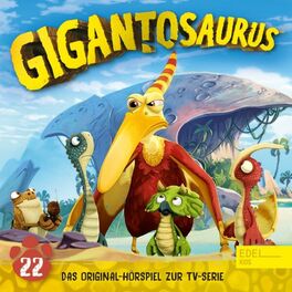 Album cover of Folge 22: Der Dino-Finder (Das Original-Hörspiel zur TV-Serie)