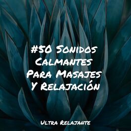 Album cover of #50 Sonidos Calmantes Para Masajes Y Relajación