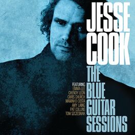 Album cover of The Blue Guitar Sessions