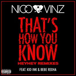 Album cover of That's How You Know (feat. Kid Ink & Bebe Rexha) (HEYHEY Remixes)