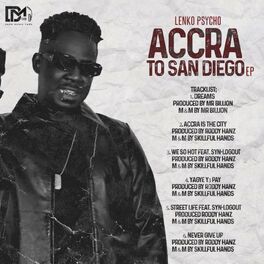 Album cover of Accra To San Diego