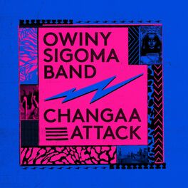 Album cover of Changaa Attack