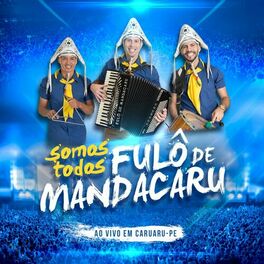 Album cover of Somos Todos Fulô de Mandacaru - Ao Vivo