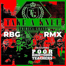 Album cover of Take A Knee (RBG Remix)