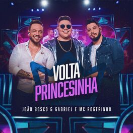 Album cover of Volta Princesinha (Ao Vivo)