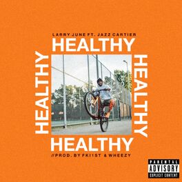 Album cover of Healthy (feat. Jazz Cartier)