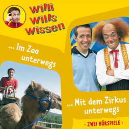Album cover of Folge 5: Im Zoo unterwegs / Mit dem Zirkus unterwegs