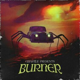 Album cover of Burner