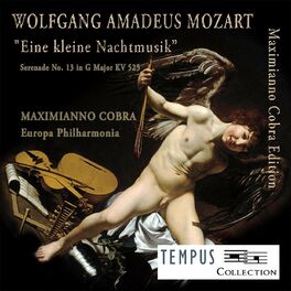 Album cover of Mozart: Eine kleine Nachtmusik in G Major, K. 525
