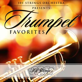 Album cover of 101 Strings Orchestra Presents Trumpet Favorites