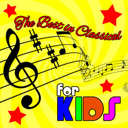 Album cover of The Best in Classical for Kids