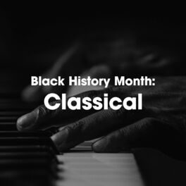 Album cover of Black History Month: Classical