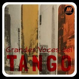 Album cover of Grandes Voces del Tango