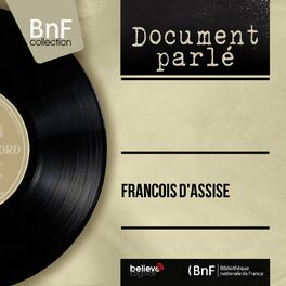 Album cover of François d'Assise (Mono version)