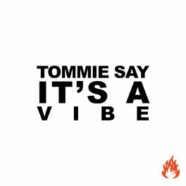 Album cover of Tommie Say It's A Vibe