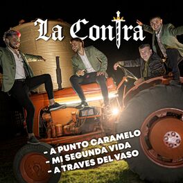 Album cover of A Punto Caramelo / Mi Segunda Vida / A traves del Vaso