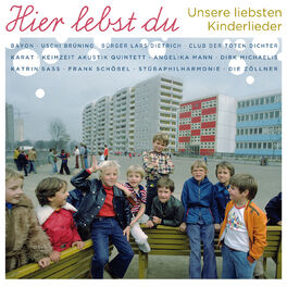 Album cover of Hier lebst du - Unsere liebsten Kinderlieder