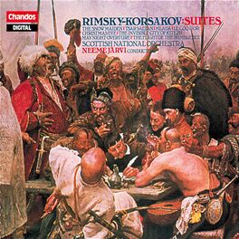 Album cover of Rimsky-Korsakov: Suites