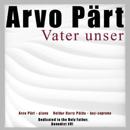 Album cover of Pärt: Vater unser