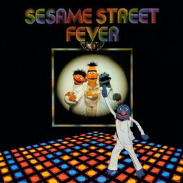 Album cover of Sesame Street: Sesame Street Fever