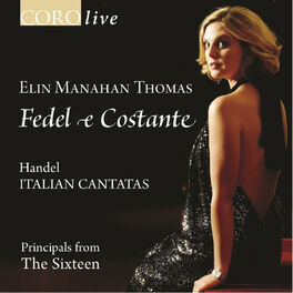 Album cover of Fedel e Costante - Handel Italian Cantatas